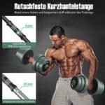 Reguliuojamas 20 kg svarmenų komplektas (Juoda)