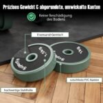 Reguliuojamas 20 kg svarmenų komplektas (Juoda)