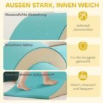 5 dalių modulinės minkštos žaidimų formos lavinančios motoriką