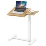 Reguliuojamo aukščio stalelis su pasukama plokšte (Natūrali)