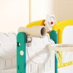 7 viename žaidimų kompleksas mažiems vaikams vidaus ir lauko pramogoms