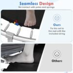 Lauko apvalus batutas su saugos tinklu ir kopėčiomis Ø 305 cm (Spalvotas)