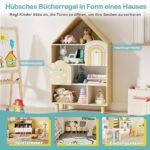 Vaikiška lentyna su dvejomis durelėmis ir medinėmis kojelėmis (Natūrali)