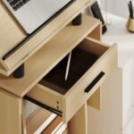 Ratinis pristatymo stalas su atlenkiamomis šoninėmis plokštėmis