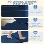 7 dalių minkštų laipiojimo blokų rinkinys vaikams