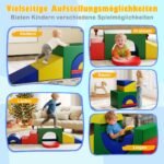 7 dalių minkštų putų laipiojimo blokų komplektas (Spalvotas)