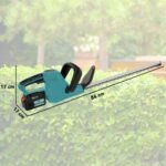 Akumuliatorinės gyvatvorių žirklės 51 cm pjovimo ilgio
