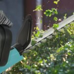 Akumuliatorinės gyvatvorių žirklės 51 cm pjovimo ilgio