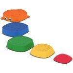 Varlės formos sukraunamos balansavimo pakopėlės 5 vnt. rinkinys