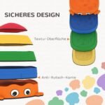 Varlės formos sukraunamos balansavimo pakopėlės 5 vnt. rinkinys