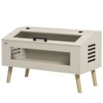 Roplių terariumas 140 litrų su vieta šildymo kilimėliui