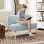 lengvai prižiūrimu audiniu