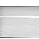 Durų ir langų stogelis iš polikarbonato ir aliuminio 110 x 60 cm