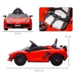 Elektrinis-vaikiskas-automobilis-Lamborghini-Aventador-su-durelemis-ir-muzika-3