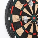 Elektroninė smiginio lenta su automatiniu taškų skaičiavimu ir 26 žaidimais