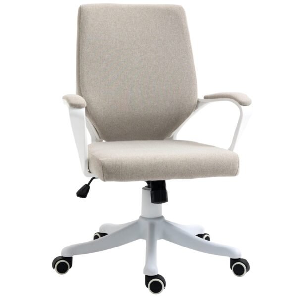Biuro kėdė su sūpynių mechanizmu ir ergonomišku paminkštinimu