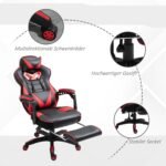 Ergonominė masažinė šildoma kėdė
