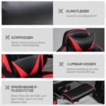 Ergonominė masažinė šildoma kėdė