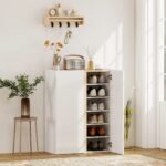 Batų spintelė su švelniu uždarymu talpinanti iki 18 porų