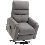 Elektrinis masažinis relaksacinis fotelis su atsistojimo pagalba ir šildymu