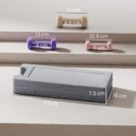 Hantelių rinkinys (6 hantelės: 0,5 kg, 1 kg, 1,5 kg) ir transportavimo dėklas