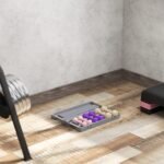 Hantelių rinkinys (6 hantelės: 0,5 kg, 1 kg, 1,5 kg) ir transportavimo dėklas