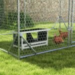 Vištų dėtuvė 2 vištoms su bituminiu stogu