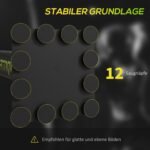 Stovimas daugiafunkcis bokso treniruoklis reguliuojamu aukščiu