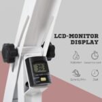 Judesių treniruoklis su LCD ekranu ir reguliuojamu pasipriešinimu