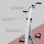 Judesių treniruoklis su LCD ekranu ir reguliuojamu pasipriešinimu