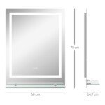 LED-apsvietimu-veidrodis-su-atitirpinimo-funkcija-ir-lentyna-70-x-50-cm-3