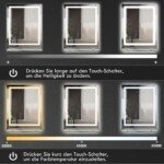 LED-apsvietimu-veidrodis-su-atitirpinimo-funkcija-ir-lentyna-70-x-50-cm-5