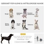 Sulankstoma dviračio priekaba gyvūnams su apsauga nuo lietaus iki 30 kg