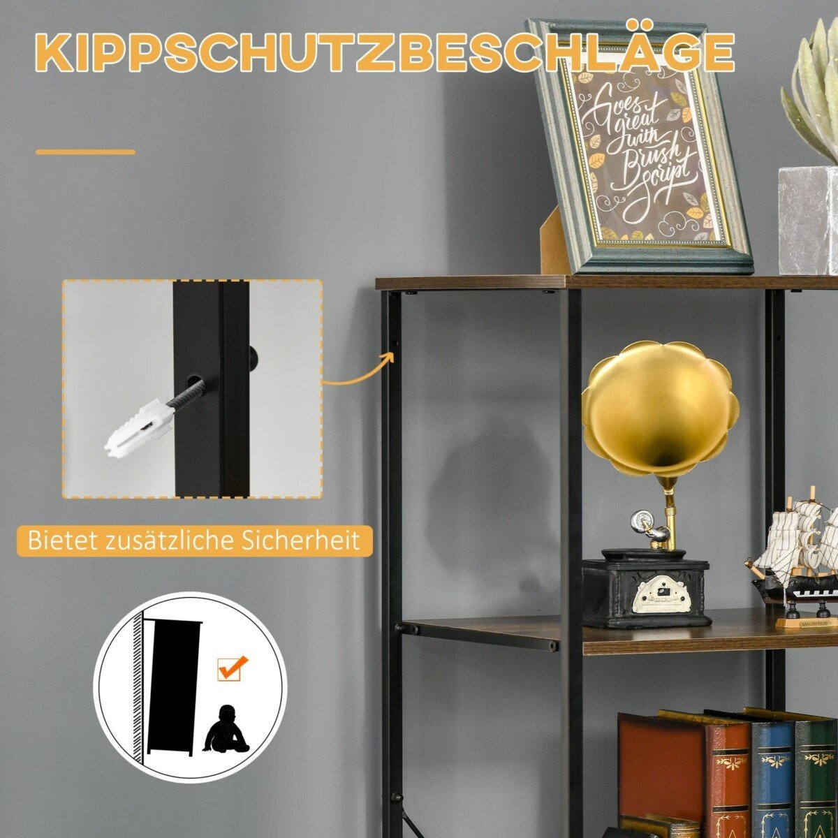 Laikymo-lentyna-su-stalciais-atvira-saugykla-plieno-remu-44x40x155-cm-7