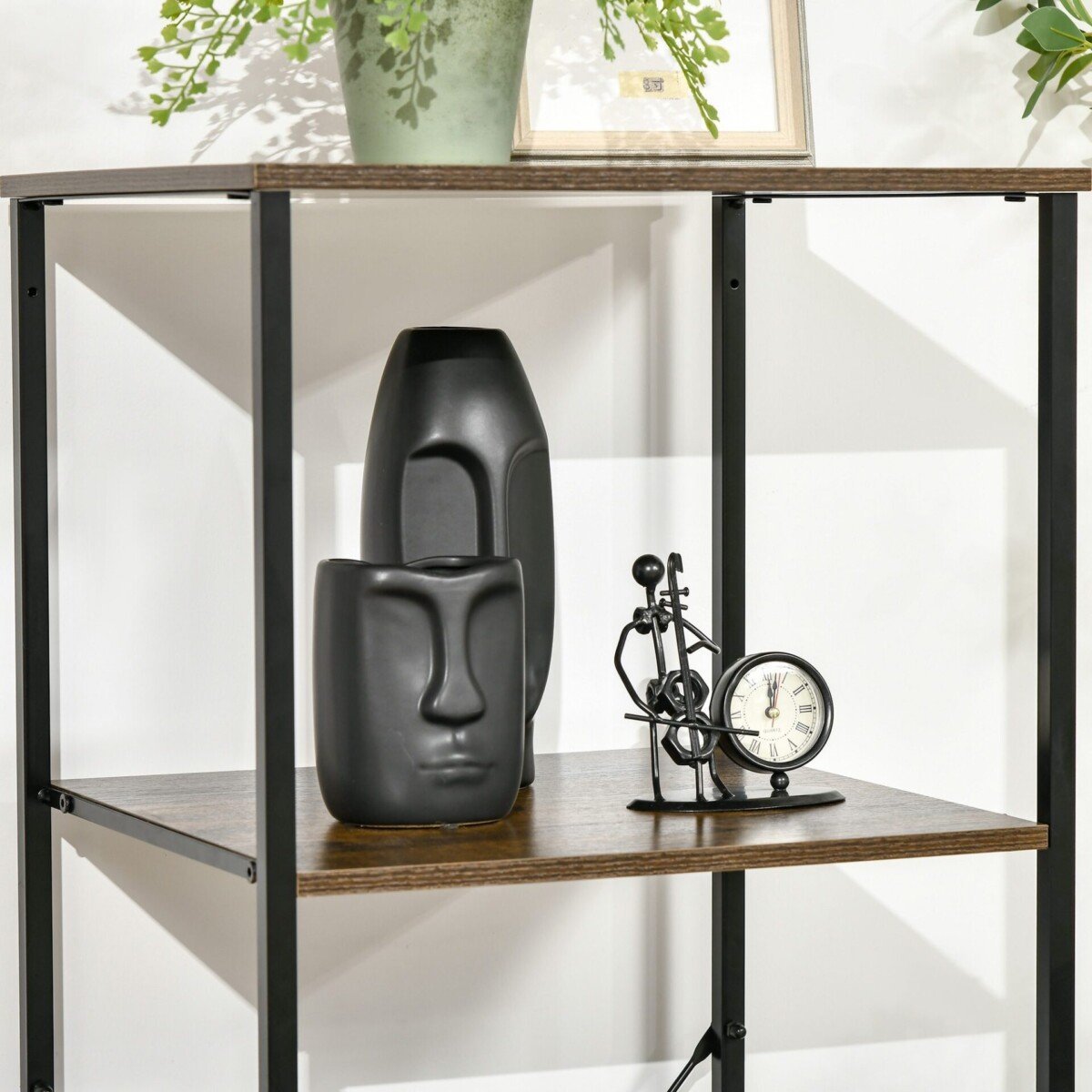 Laikymo-lentyna-su-stalciais-atvira-saugykla-plieno-remu-44x40x155-cm-8