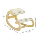 Ergonominė supama klūpoma kėdė