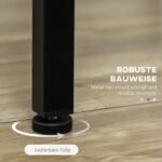 Kompaktiškas industrinio stiliaus baro komplektas su 4 taburetėmis