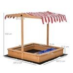 Medine-smelio-deze-su-stogeliu-vaikams-107.5-x-107.5-x-110-cm-3