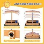 Medine-smelio-deze-su-stogeliu-vaikams-107.5-x-107.5-x-110-cm-4