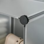 16 kubelių modulinė lentynų sistema