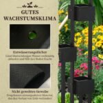 Modulinis pakeltų lysvių komplektas su atraminiu rėmu