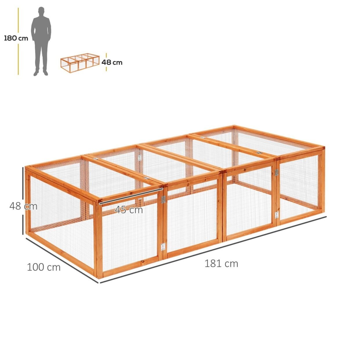Naturalaus-egliu-medzio-lauko-voljeras-smulkiems-gyvunams-181-x-100-x-48-cm-3