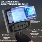 Metalo detektorius su 5 detekcijos režimais ir vandeniui atsparia rite