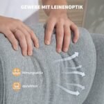 Ergonomiškas 360° pasukamas poilsio krėslas su pakoja