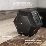 35 kg gumuoti šešiakampiai hanteliai