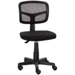 Ergonomiška biuro kėdė be porankių