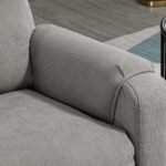 Elektrinis pakeliamas relaksacinis krėslas su masažo ir šildymo funkcija