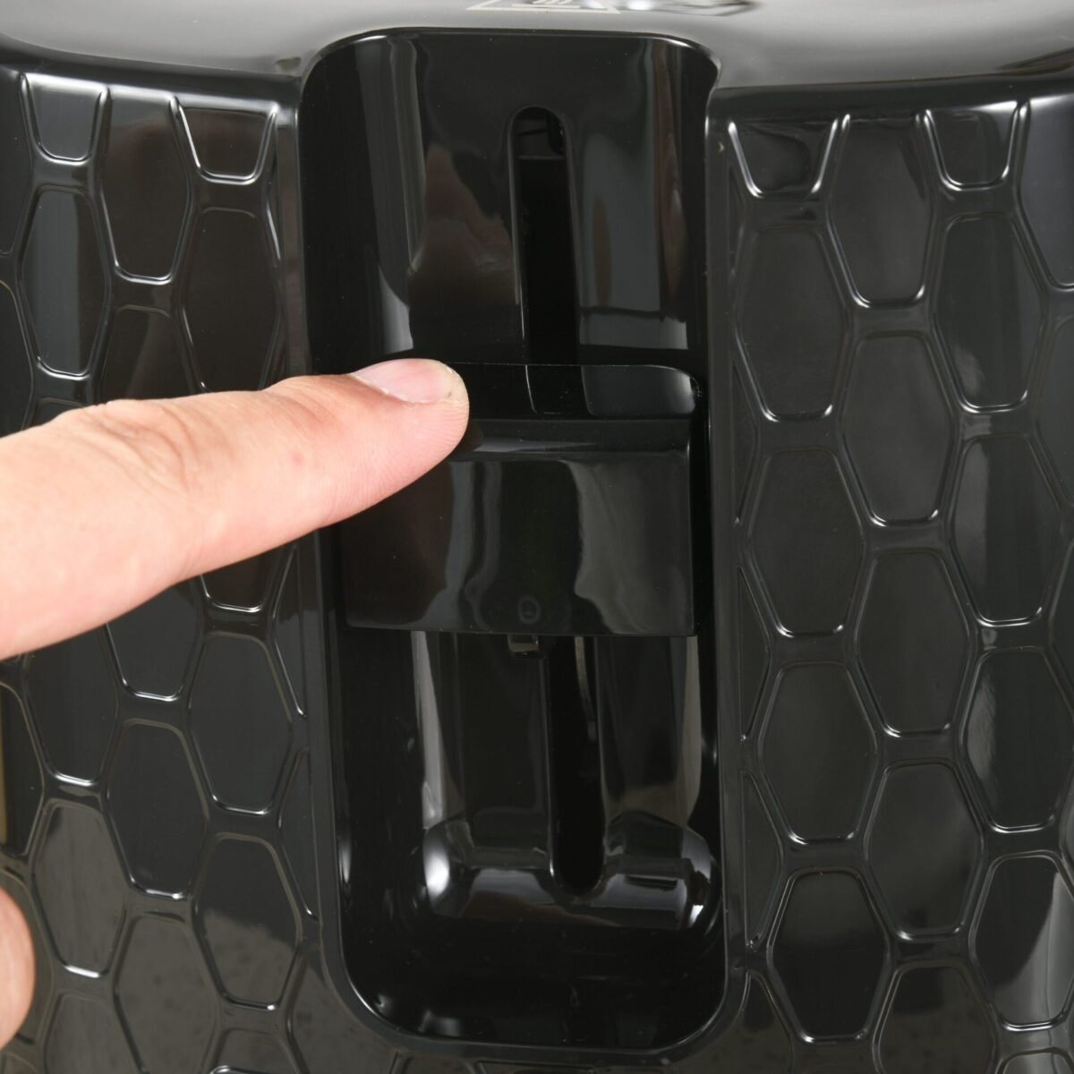 Vandens virdulio ir skrudintuvo rinkinys su korio raštu ir LED indikatoriais