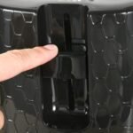 Vandens virdulio ir skrudintuvo rinkinys su korio raštu ir LED indikatoriais