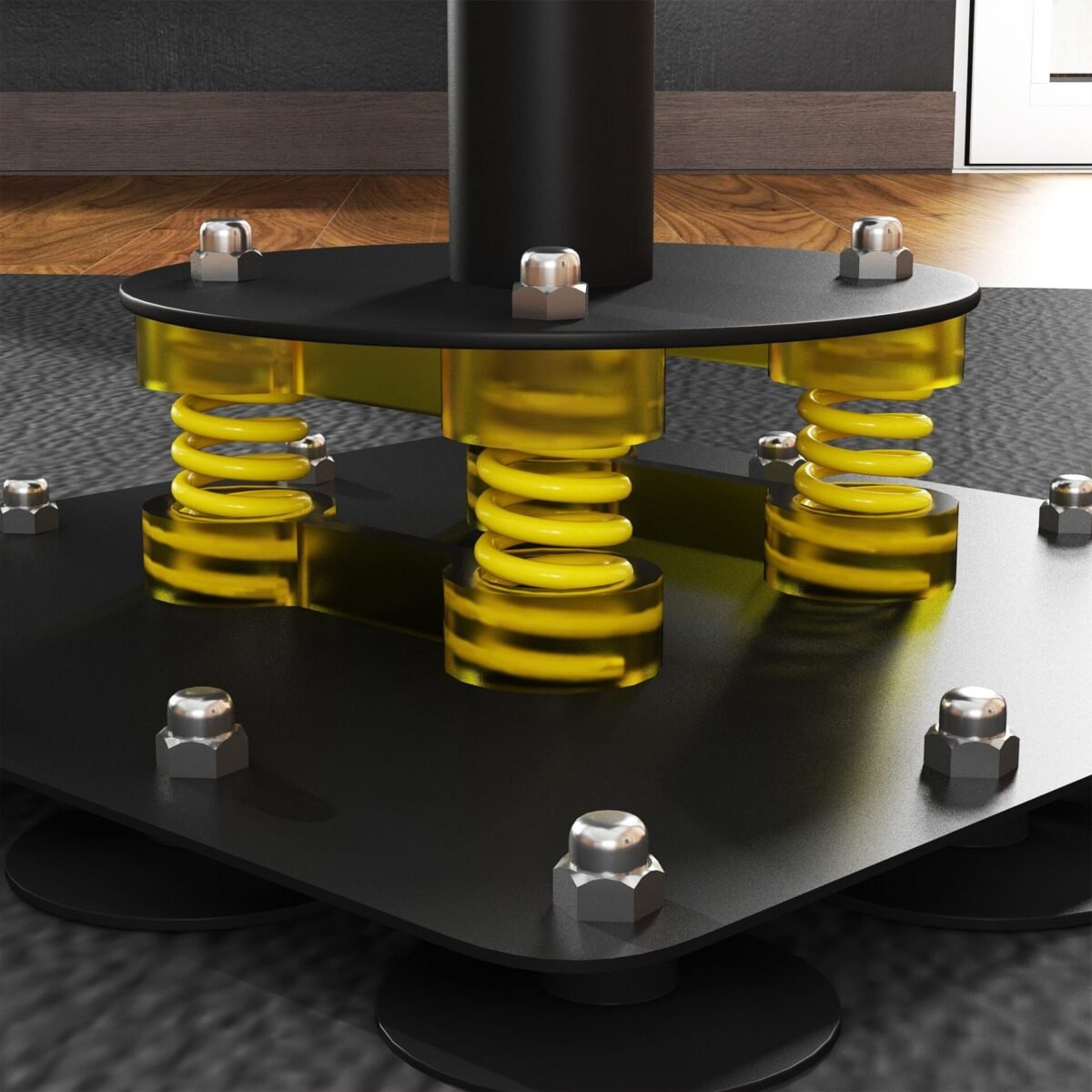 Stovimas daugiafunkcis bokso treniruoklis reguliuojamu aukščiu